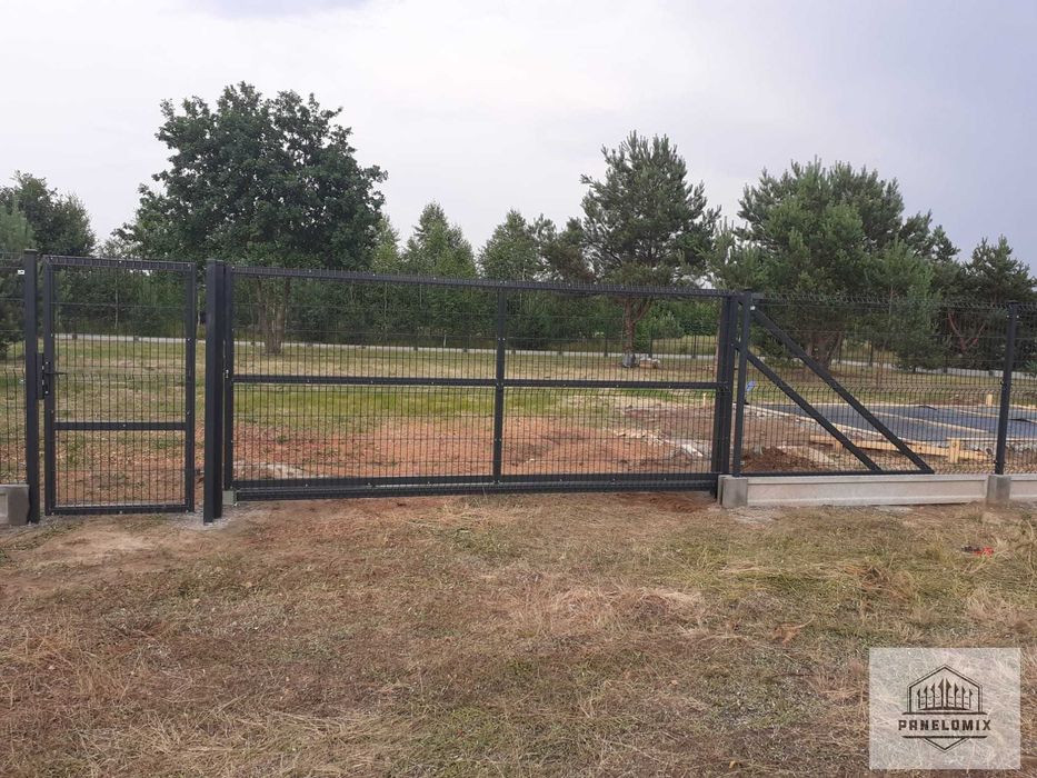 Ogrodzenie panelowe fi4 153 Cena z montażem