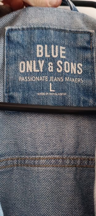 Sprzedam katana kurtka jeansowa rozmiar L Only&Sons