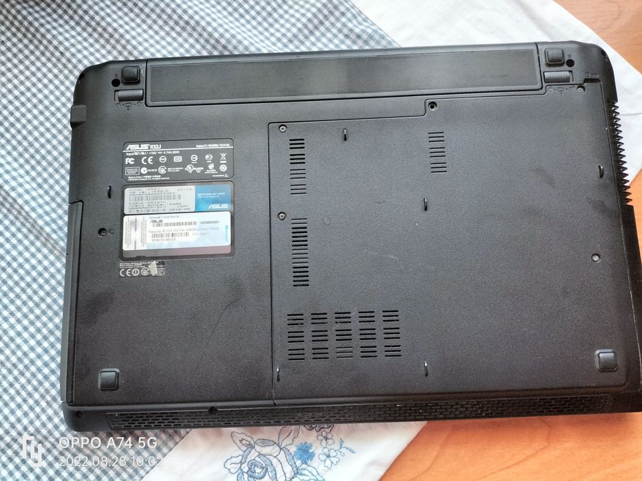 ASUS K52J Intel Core i3