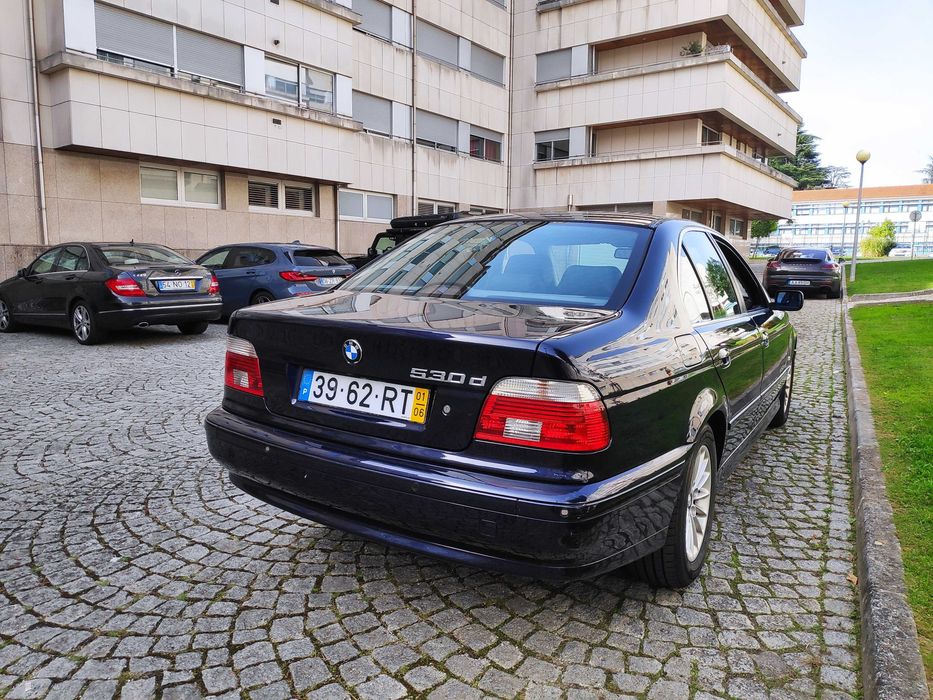 BMW 530d de 2001 foto 4