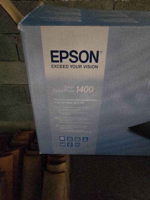 Impressora Epson Stylus Photo 1400