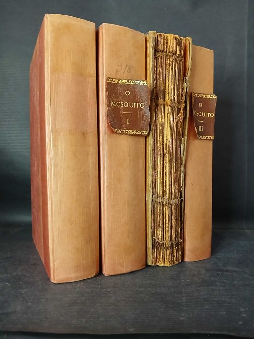 O MOSQUITO o jornal infantil de maior tiragem