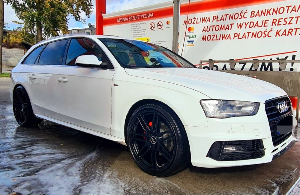 Oryginalne Felgi Audi 20 RS 5x112 S-Line A4 RS4 A5 S5 A6 A8 Q3 TT