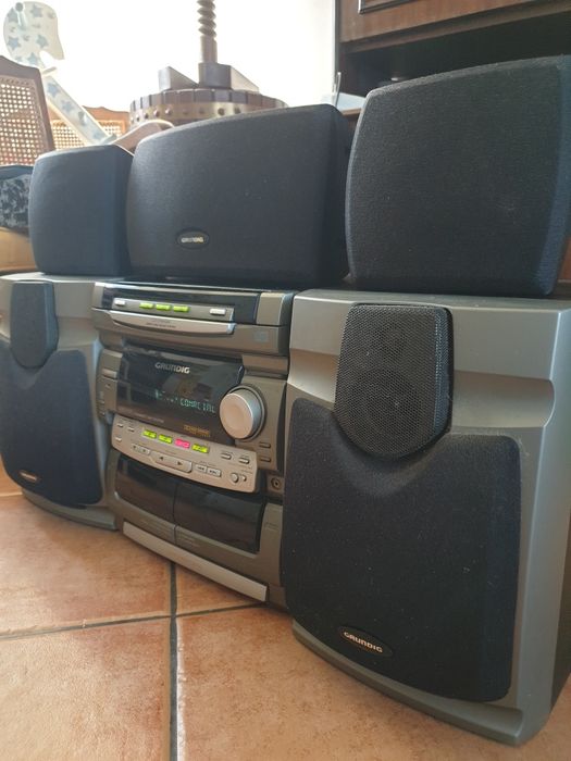 Aparelhagem Grunding completa - 5 colunas 350w total