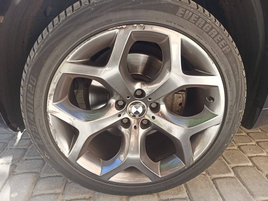 Диски БМВ R 20 в сборе с резиной