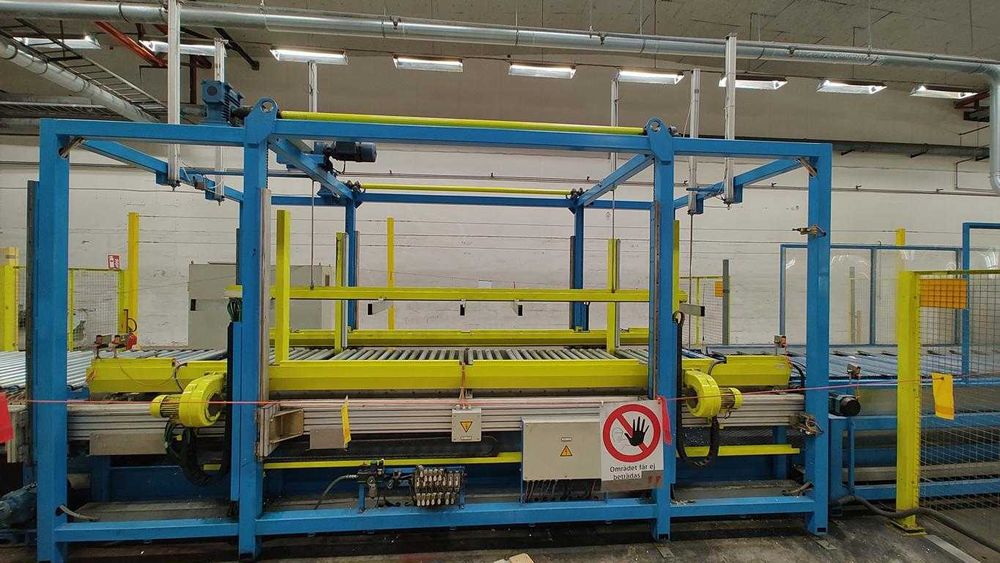 Linia cięcia KURTZ PROLINE (cięcie pakowanie paletyzacja owijanie)