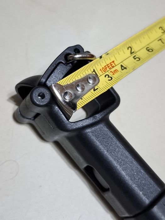 Uchwyt pałąk barierka belka wózka spacerówki dziecka