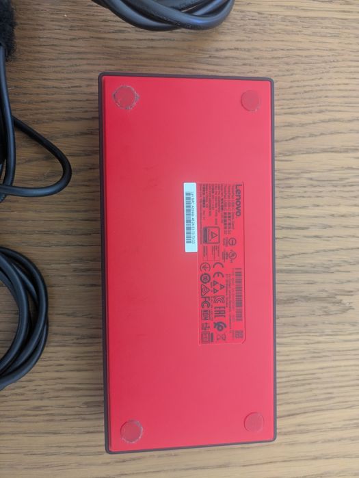Lenovo Thinkpad Dock Station  USB-C Gen2 + Carregador 90W (ADLX90NDC3A)