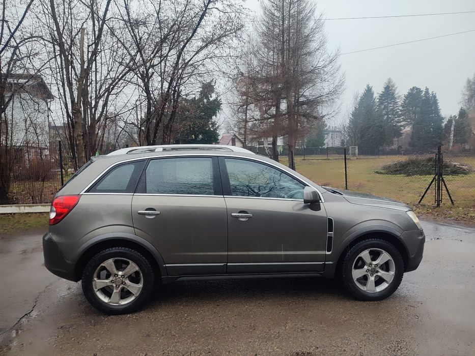 Opel Antara. Napęd 4x4. 2007 rok.Skórzana tapicerka.2.0 diesel.