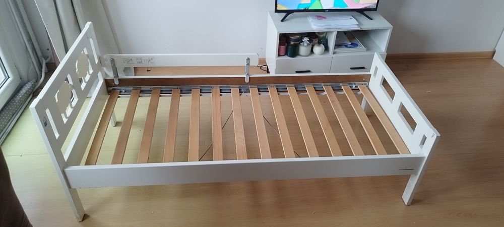 Łóżko dziecięce Kritter IKEA 70/160 cm