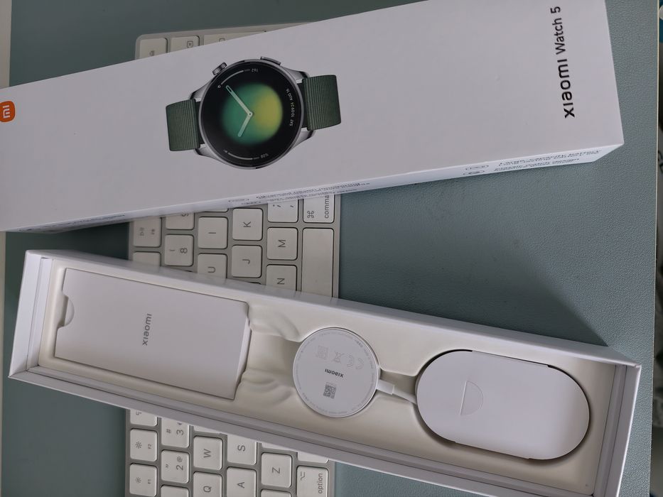Xiaomi watch 5 Novo em Caixa