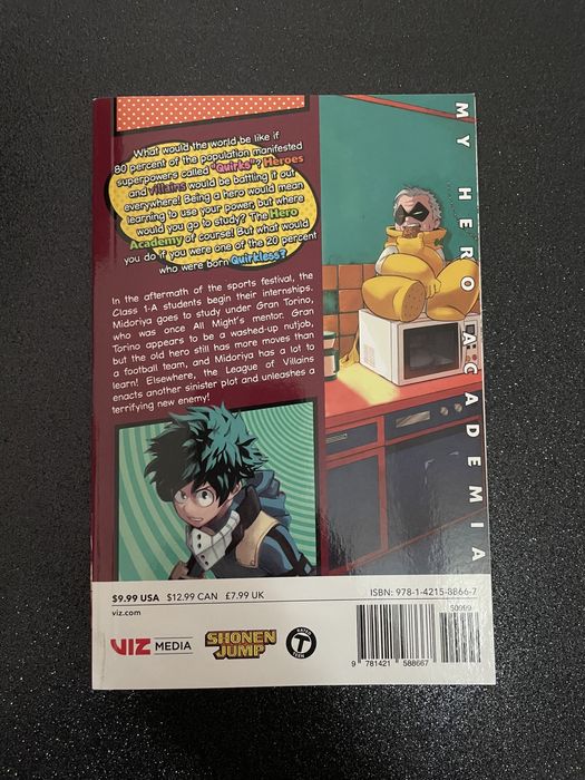 My Hero Academia volume 6 manga