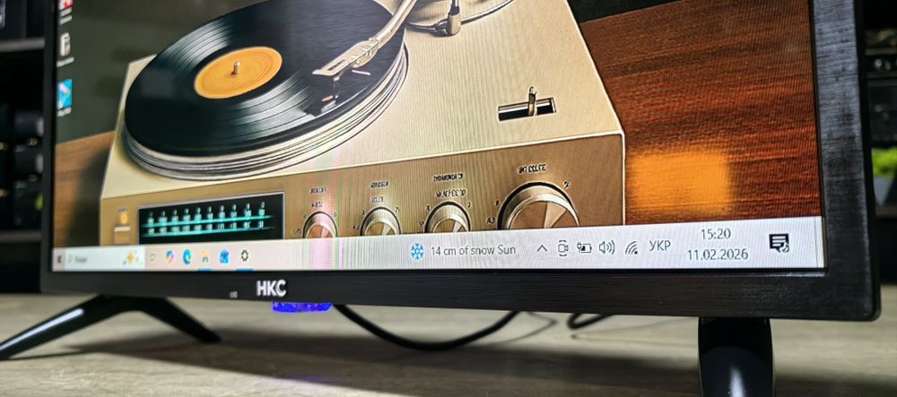 Телевізор HKC 24F1D/HDMI /VGA