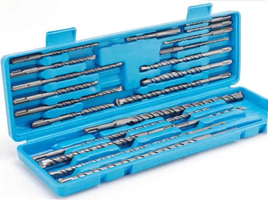 Wiertła do betonu - SDS PLUS - 20 sztuk