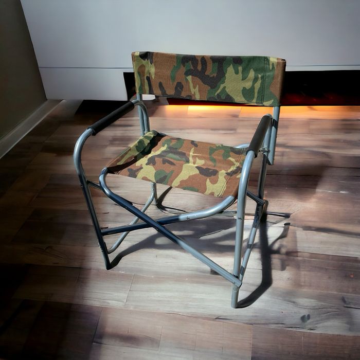 Крісло розкладне Stenson Режисер Хакі MH-3084AK 48х58х78 см