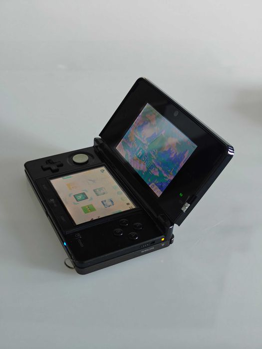 Nintendo 3ds CFW - czarna LUMA