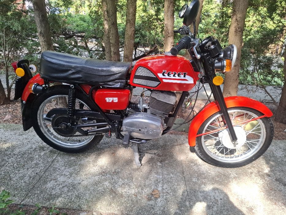 Cz 175 487 >jawa>zarejestrowana opłacona