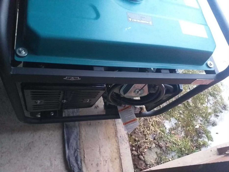 Генератор газ бензин Könner&Söhnen 5000E G Інвертор SOLAX POWER 6.0 kW