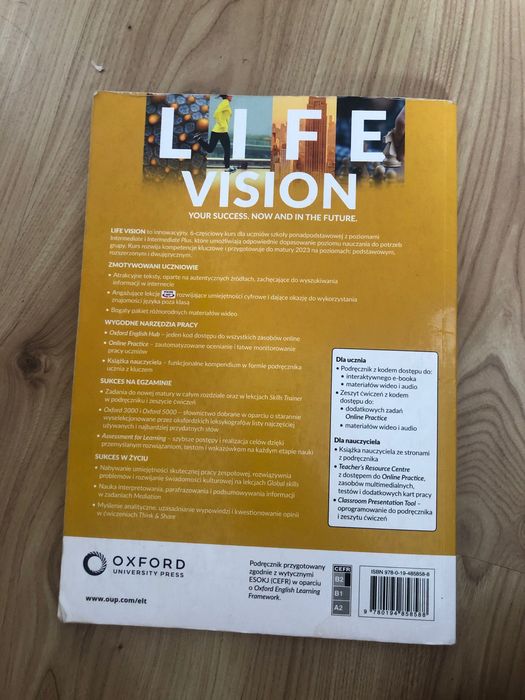 Podręcznik Life vision B2
