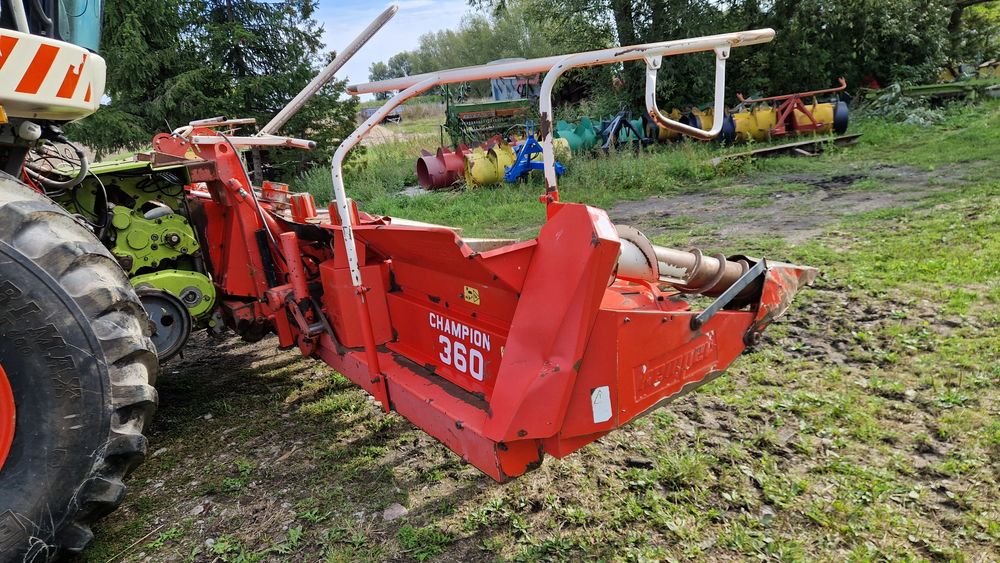 Przystawka Kemper 360 Claas Jaguar