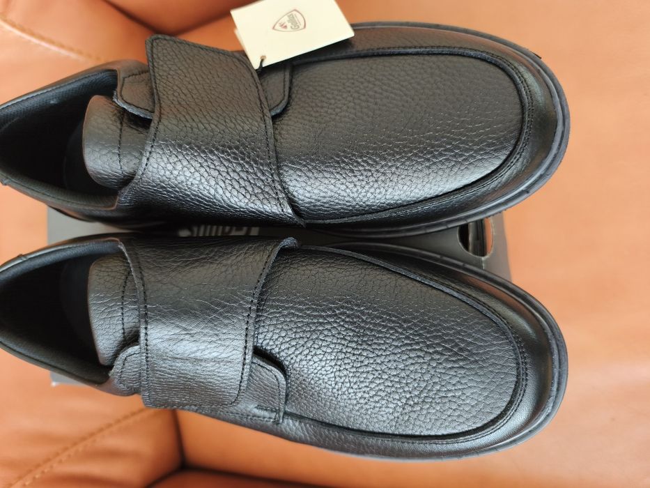 Buty skórzane męskie 44