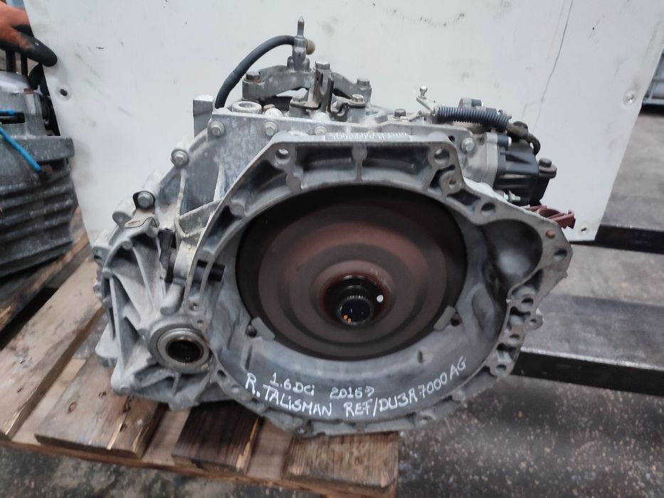 CVBF30- CAIXA VELOCIDADES REF. DU3R7000AG - RENAULT TALISMAN 1.6 HDI