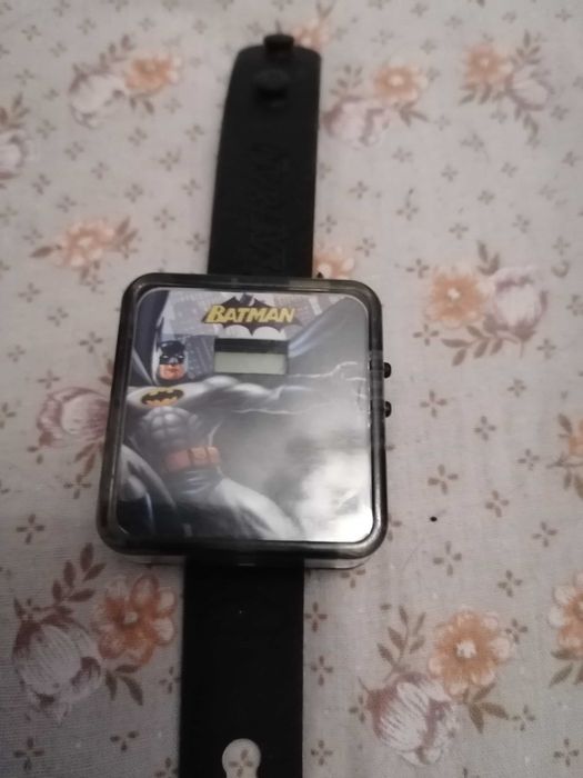 6 Bonecos/Brinquedos/Relógio Batman e Flash! (DC)64550971409026122