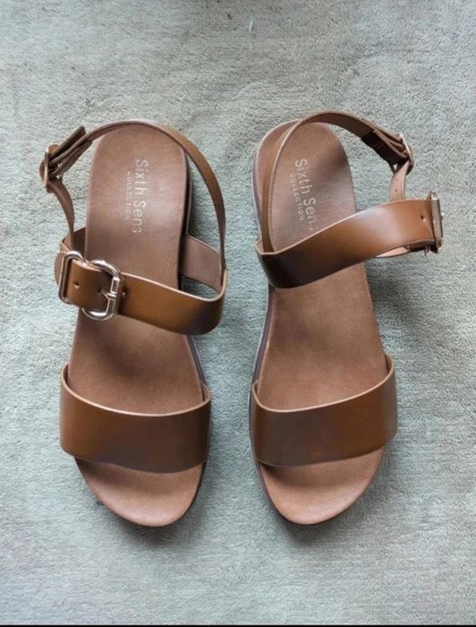 Sandałki z eko skóry