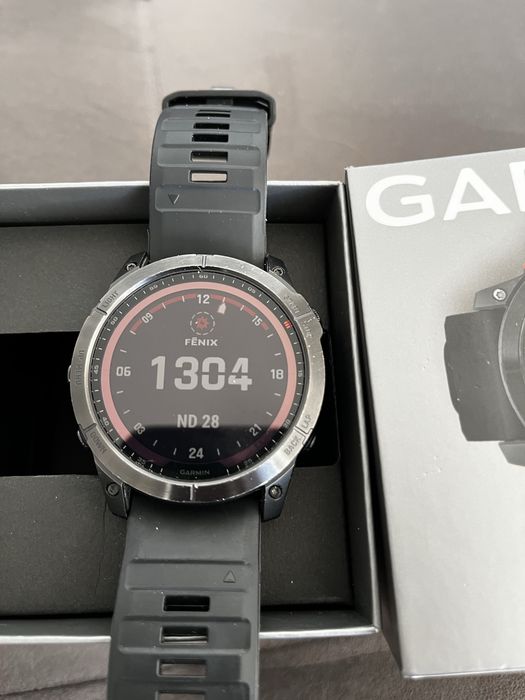 Garmin fenix 7x solar