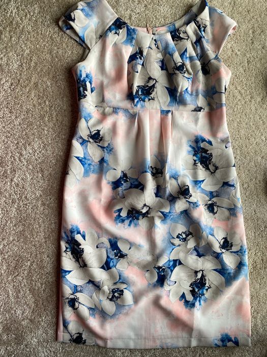 Sukienka ciążowa kwiaty L