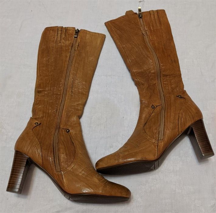 Чоботи шкіряні, 38 р.