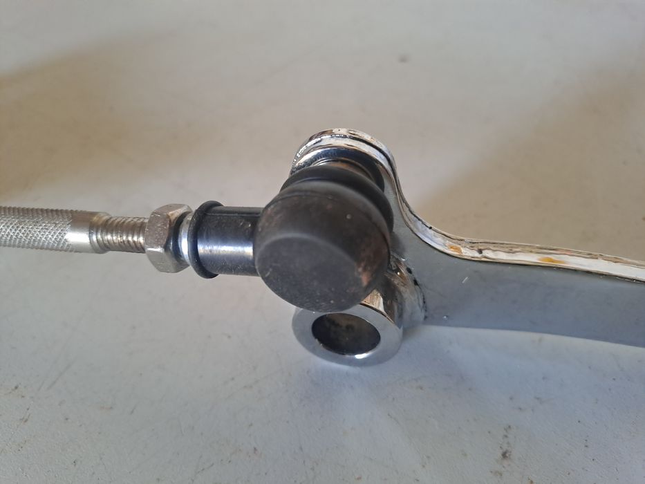 Selector das mudanças de uma Yamaha RD/RZ350