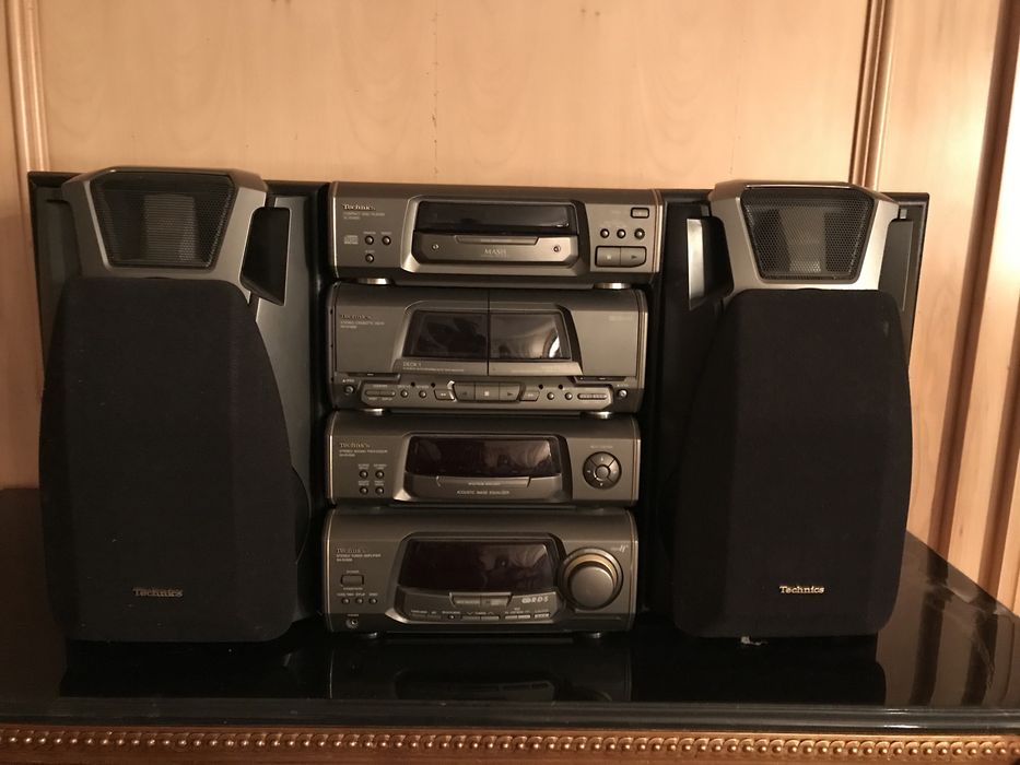 Музыкальный центр Technics