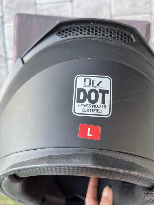Kask skuter motocykl  rozm. L