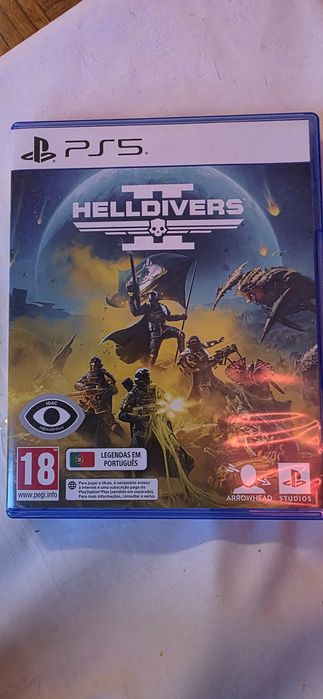 Helldivers 2 PS5