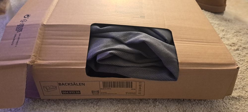 Capa p/ sofá 3 lugares BACKSALEN