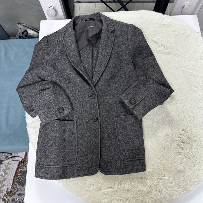 Піджак жакет сірий вовна Marc o’Polo жіночий хс-с