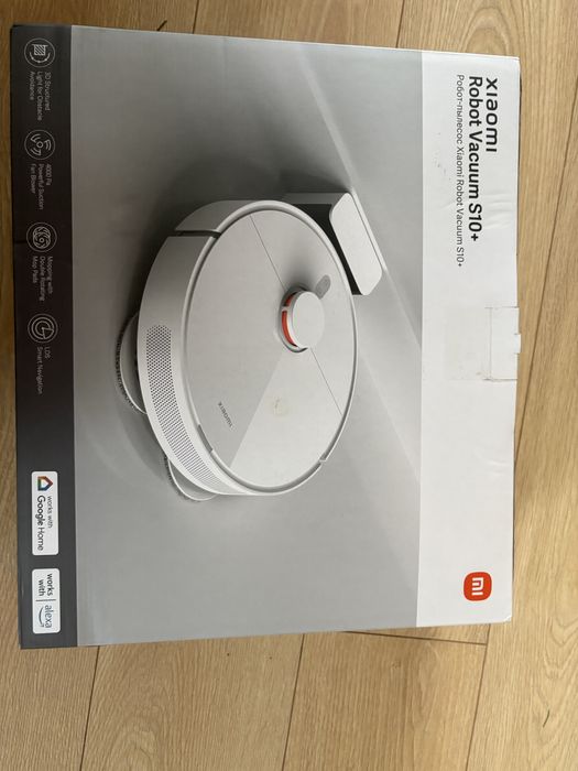 Xiaomi Robot Vacuum S10+ jak nowy
