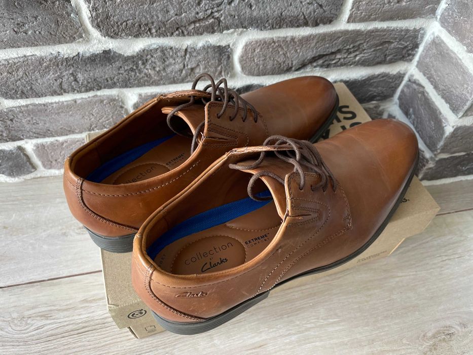 Туфли Clarks две модели [ Оригинал ][ Новые ]