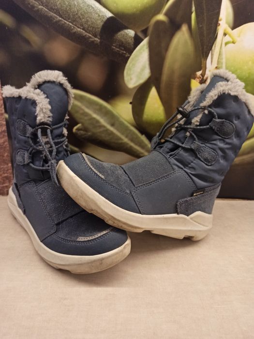 Śniegowce Superfit skóra rozm.31