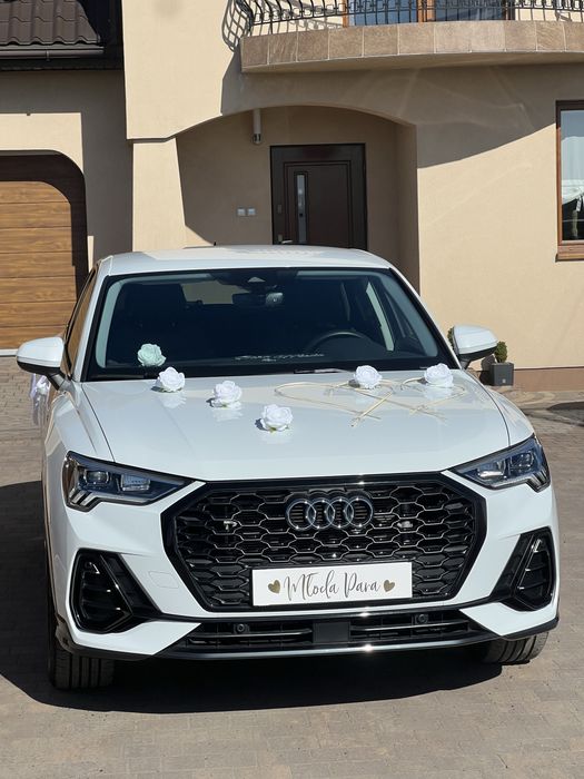 Auto do ślubu Audi S-Line Q3 Sportback