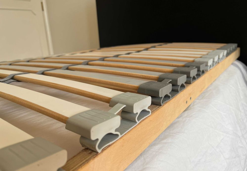 Colchão SULTAN e Estrado LONSET 90x200 IKEA