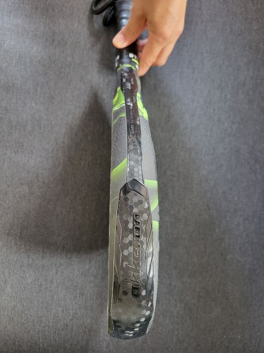 Raquete de Padel Akkeron Black Armageddon A25 – COMO NOVA