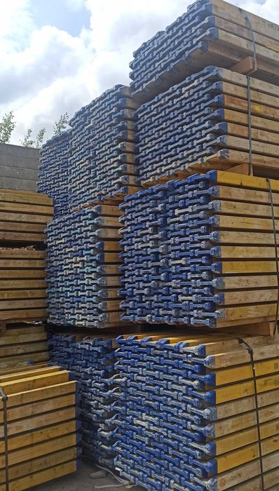 Dźwigary Legary Stemple Podpory Trójnogi Głowice Sklejka Blaty Żabki