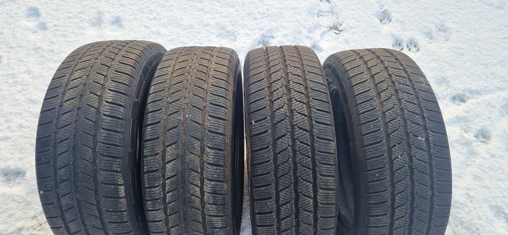 4 opony Continental Van contact Winter 225/55/17c  8mm 2022 rok zimowe