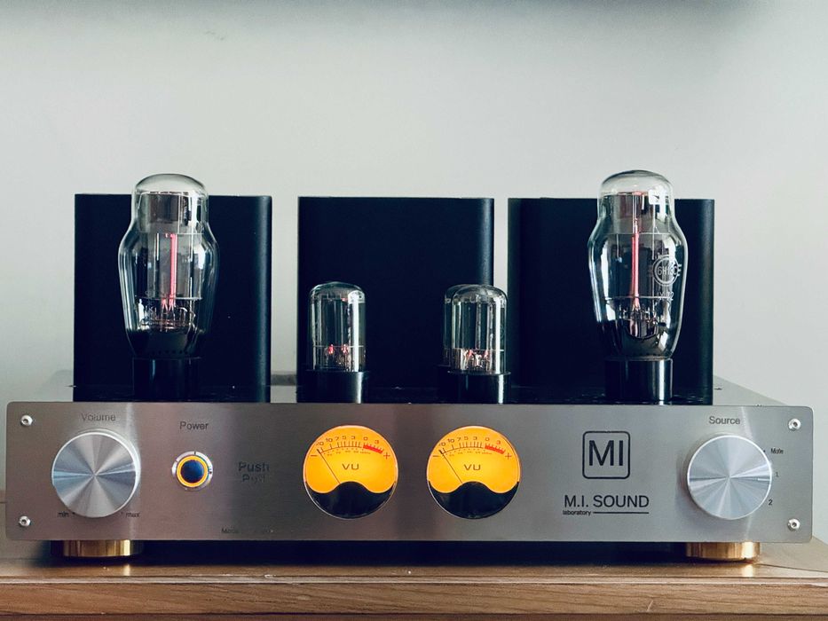 ‼️ Ламповый триодный усилитель 2×12Вт Hi-Fi ручной сборки, Украина ‼️