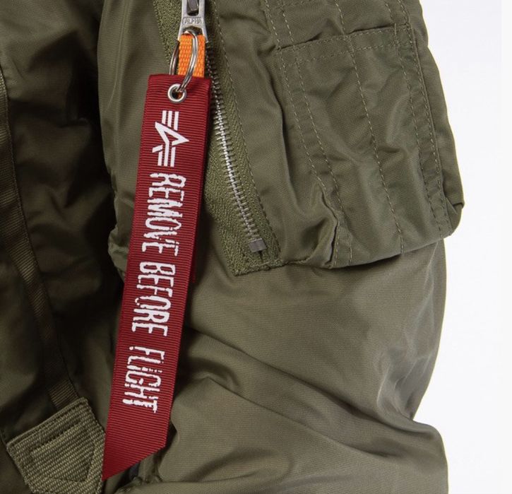 Męska Kurtka Alpha Industries Wing M Flyers Unikat Nowa 639 zł !