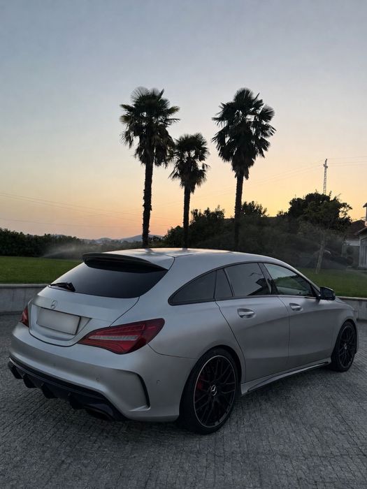 Mercedes CLA 45 AMG 4Matic Shooting brake
