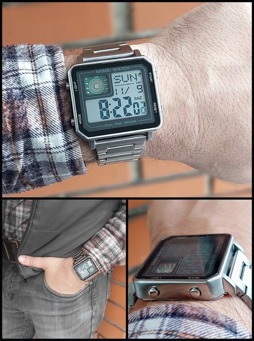 Годинник SKMEI 2033,  CASIO Baby-G BG-180L (оригінал)