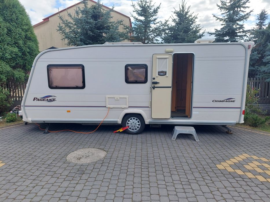 Przyczepa kampingowa bailey pagent series 5